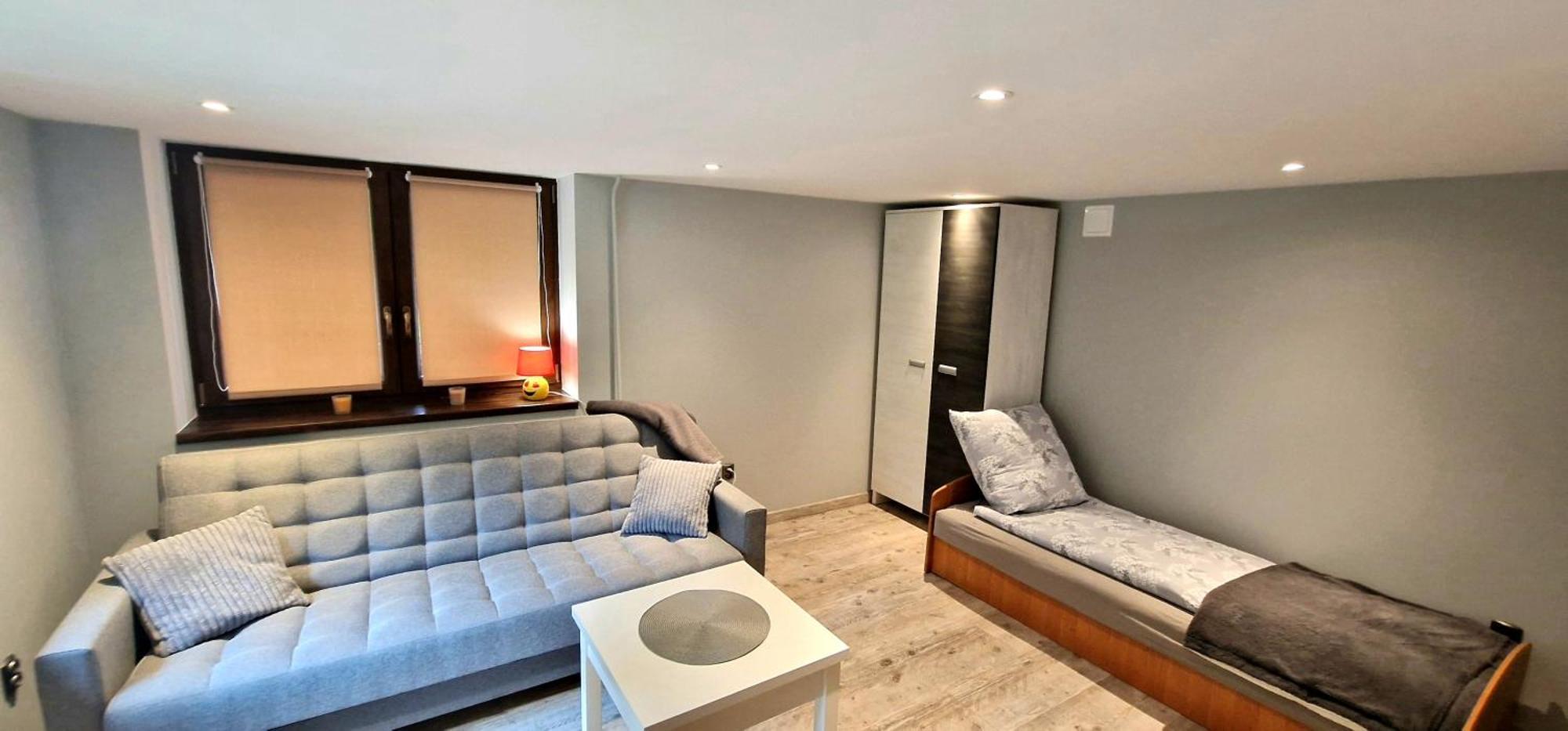 Apartament Lesny โนวือตาร์ก ภายนอก รูปภาพ