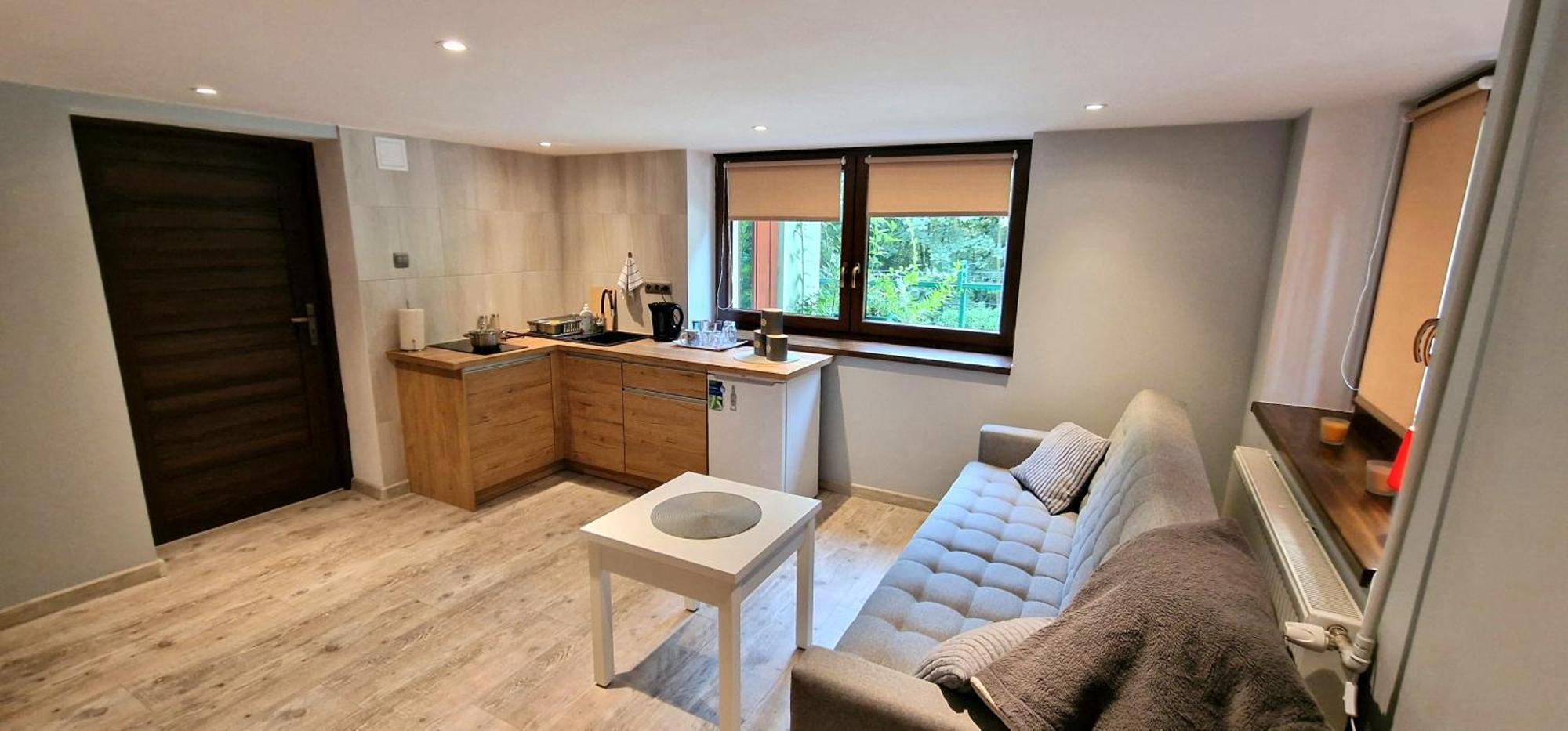 Apartament Lesny โนวือตาร์ก ภายนอก รูปภาพ